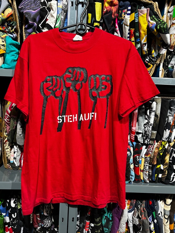 90s Vintage Punk Die Toten Hosen Logo T-shirt Size XL - Etsy