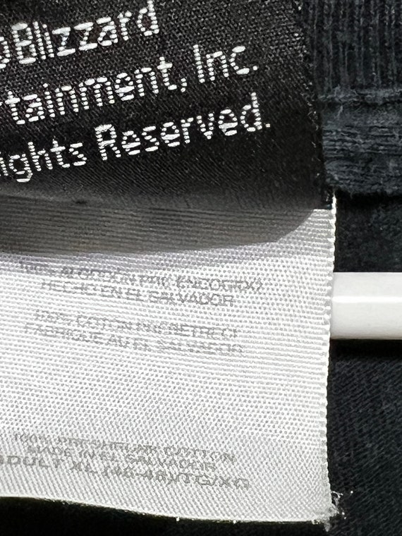 2000’s Diablo 3 Tee RPG Video Game Blizzard Promo TS… Gem