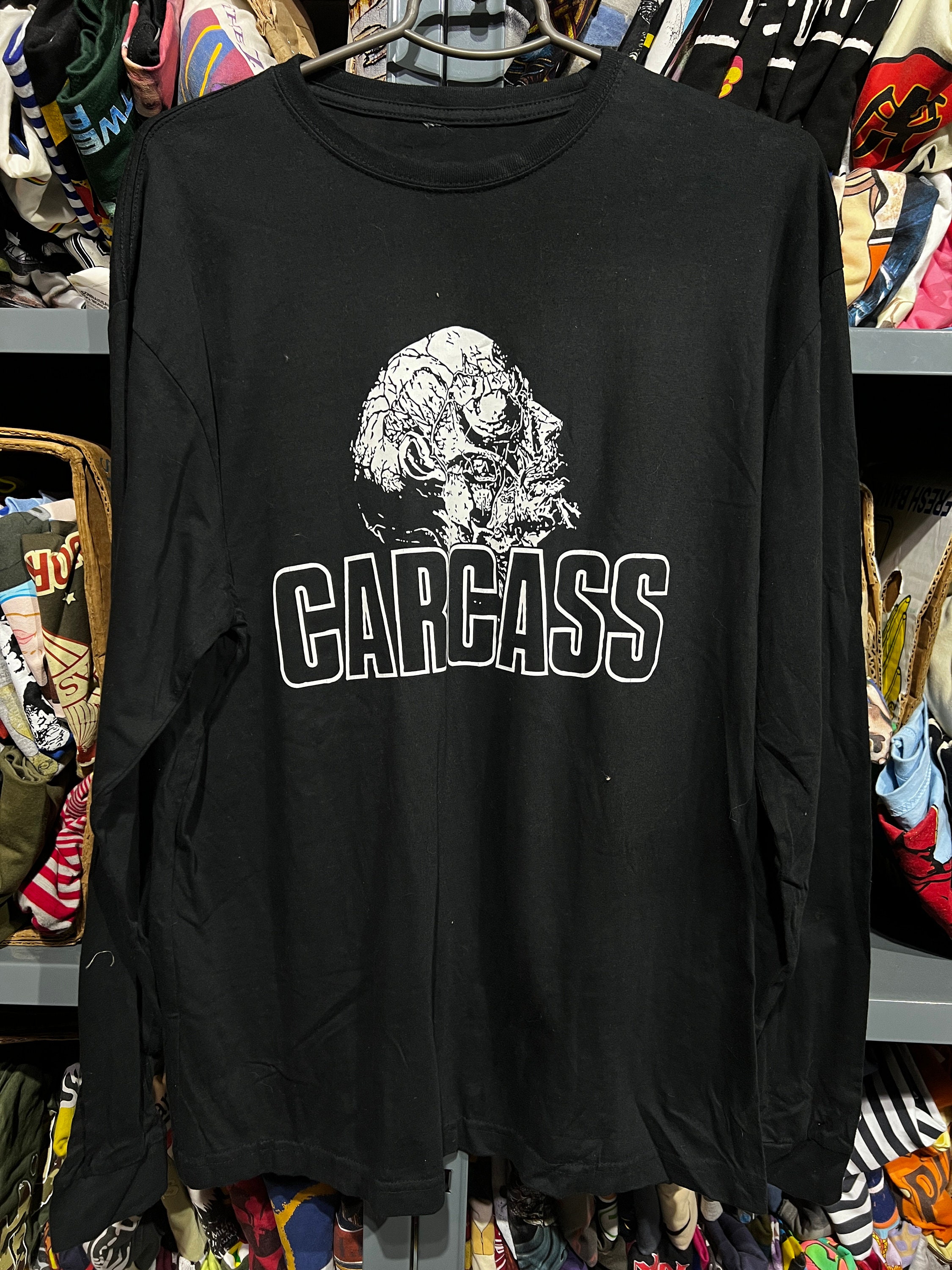 Carcass Tour Shirt - Etsy