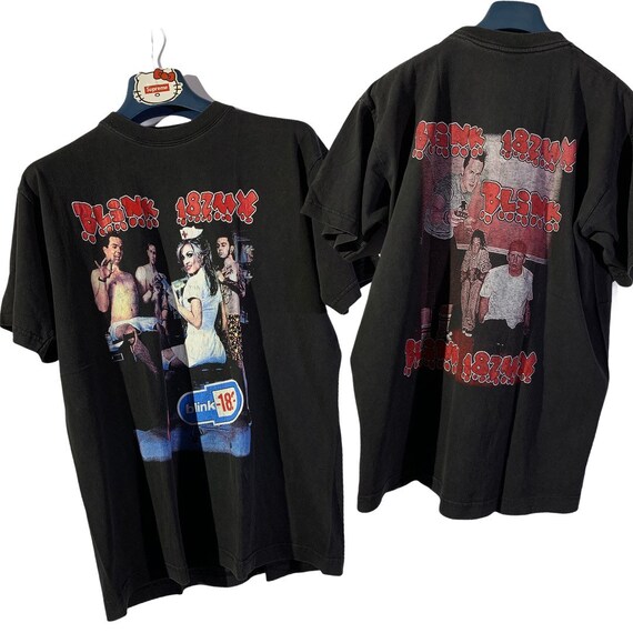 vintage blink 182 MX T shirt 90 Enema of the Stat