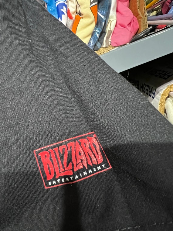 2000’s Diablo 3 RPG Video Game Blizzard Promo TShirt Gem