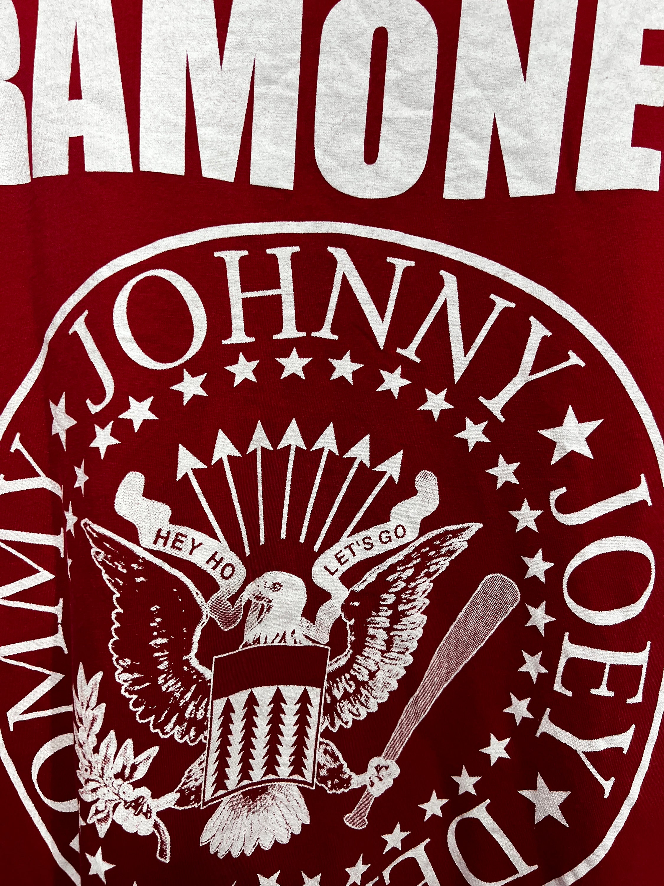Discover Band Tee Ramones 2012 T shirt Size L