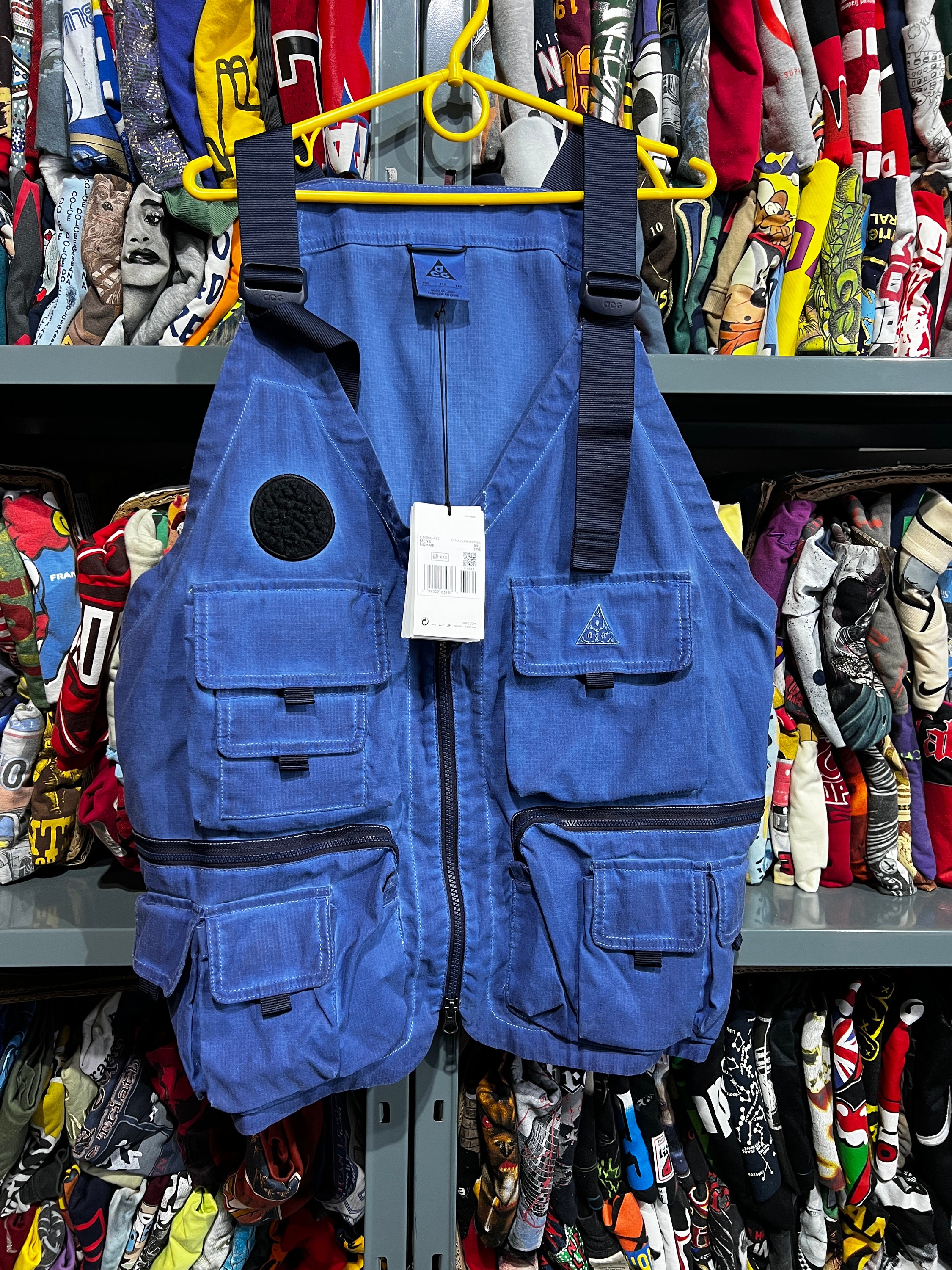 90s Nike Acg Vest - Etsy