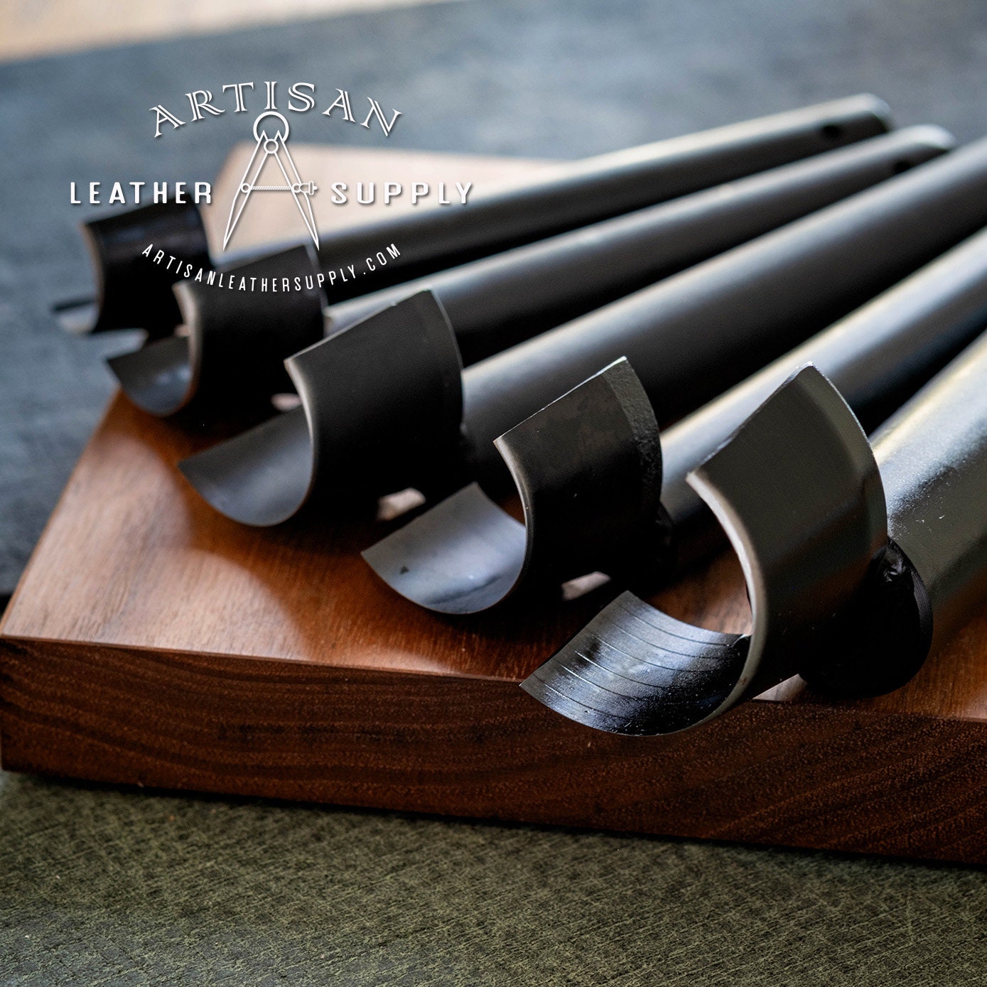 Leathercraft Round Strap End Punch