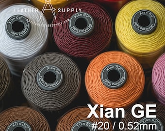 PT02: (#20/0.52mm) Xiange twist polyester 80M spool