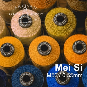 PT02: (M50/0.55mm) Meisi superfine linen 80M spool