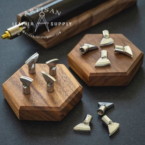 Starter Series: Electric leather edge creasing iron tips