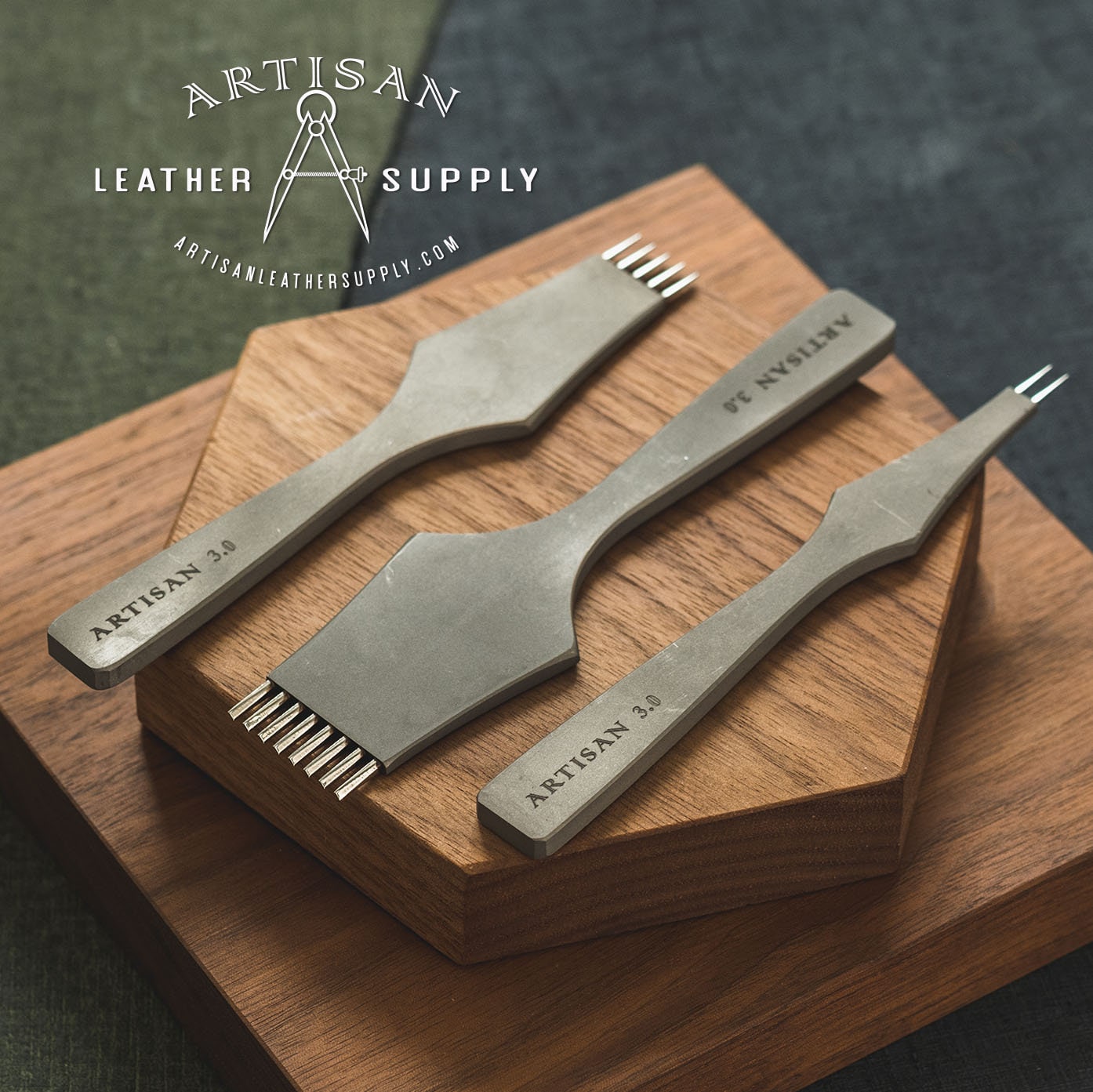 Ksbladepunch / Pricking Irons black for High Quality Leathercraft