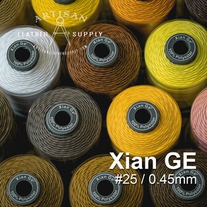 PT01: (#25/0.45mm) Xiange twist polyester 100M spool