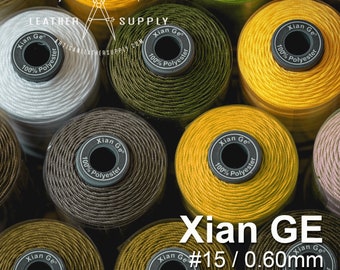 PT01: (#15/0.60mm) Xiange twist polyester 60M spool