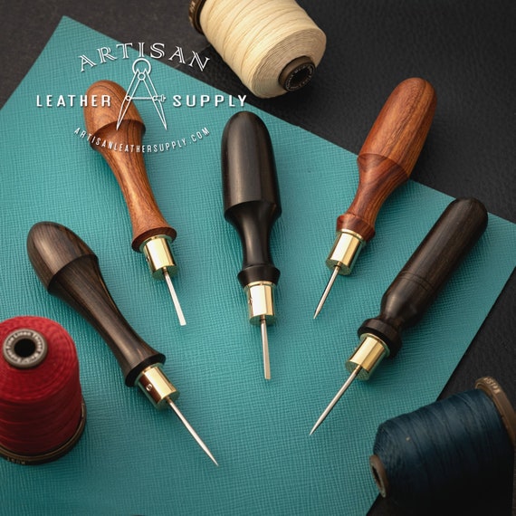 LeatherCraft Scratch Awl Round/France/Diamond Awl for Leather Work