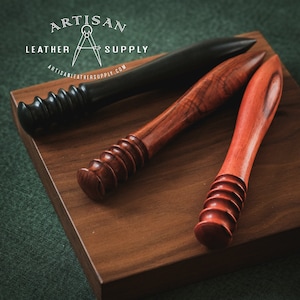 Leathercraft edge slicker/burnisher