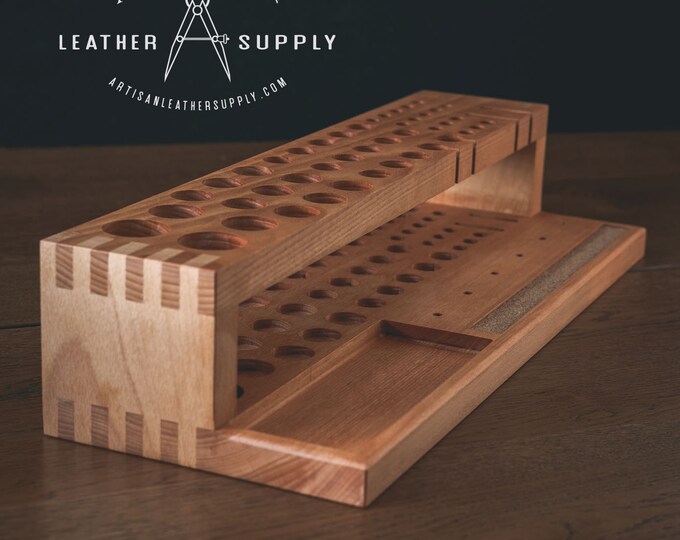 Leathercraft Tool Organizer - Etsy