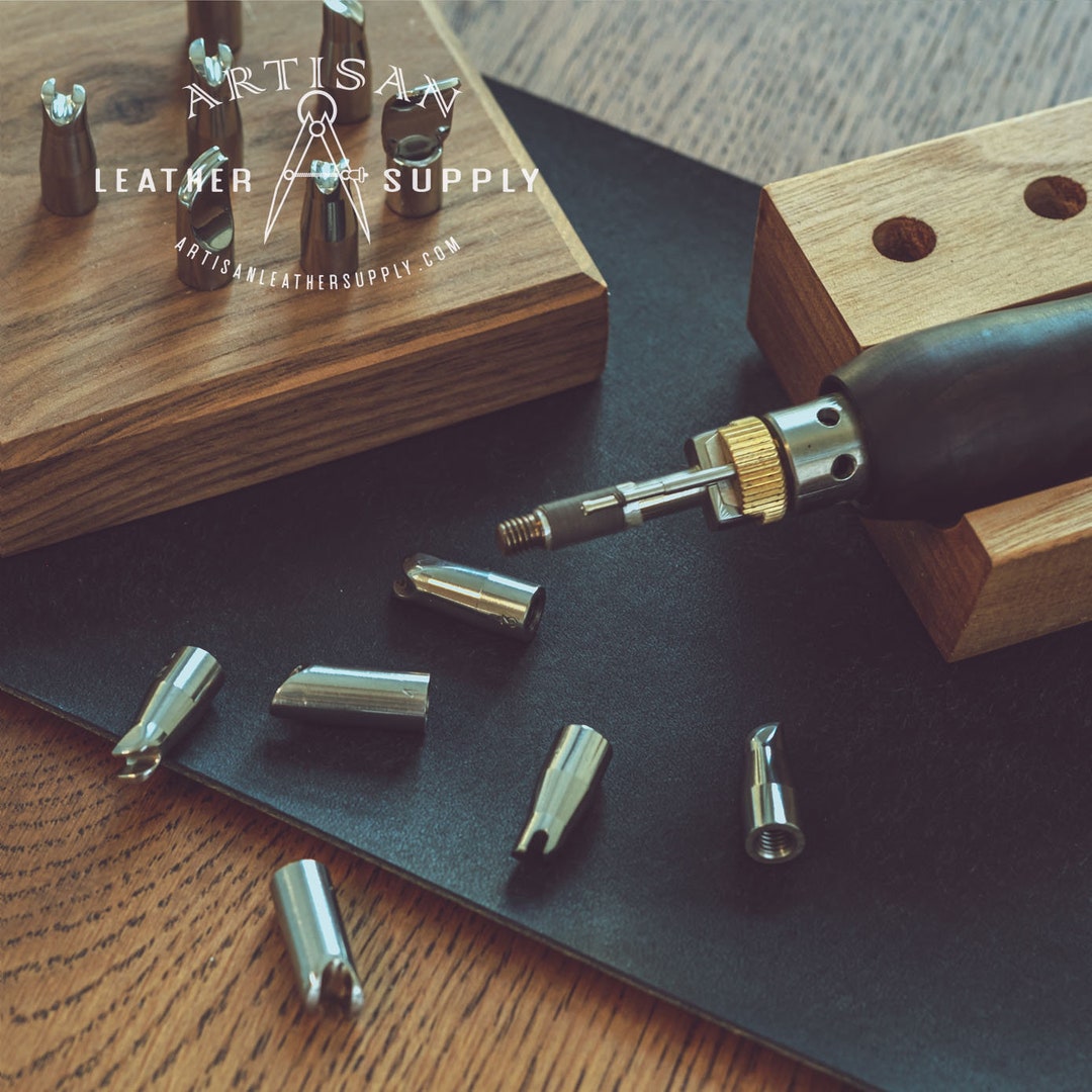 Electric Leather Creaser Mini Iron Tips / Leather Edge Creaser Iron