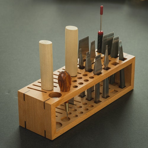 Leathercraft Tool Rack Medium Etsy
