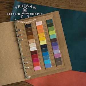Thread Color Catalog (Meisi & XianGe)