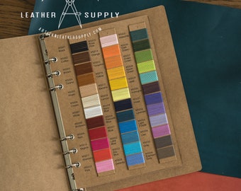 Thread Color Catalog (Meisi & XianGe)