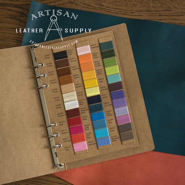 Thread Color Catalog (Meisi & XianGe)