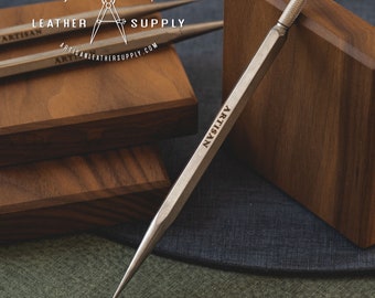 Escriba de acero inoxidable