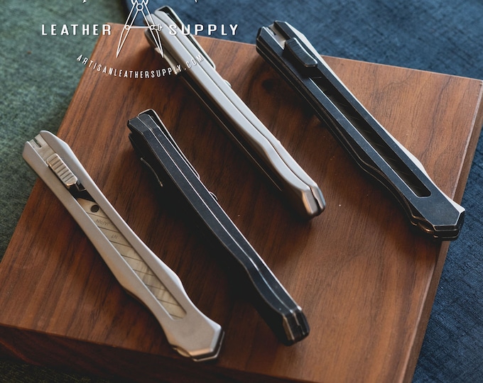 Precision utility knife