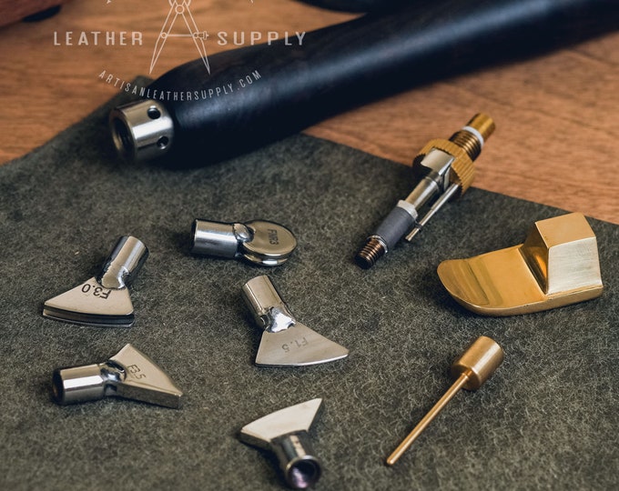 Electric Leather Creaser Iron Tips/leather Edge Creaser Iron Tip/ F, Fn