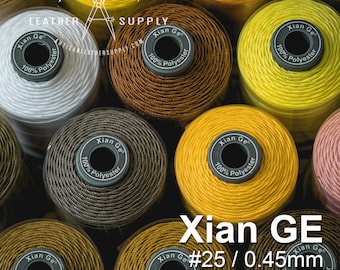 PT02: (#25/0.45mm) Xiange twist polyester 100M spool