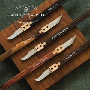 ARTISAN Leather craft pen knife - interchangeable blade