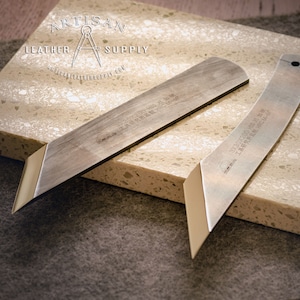 Leathercraft Kiridashi Knife