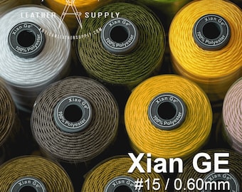 PT02: (#15/0.60mm) Xiange twist polyester 60M spool