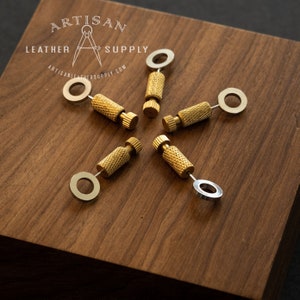 Leathercraft Locking Pins