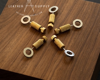 Leathercraft Locking Pins