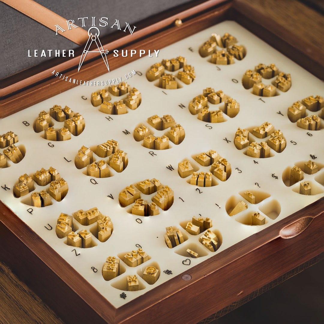 Brass Letter Set - 333 Pieces - Etsy