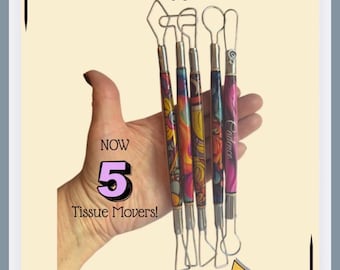 Hand Therapy IASTM, Tissue Movers, Soft Tissue Mobilization