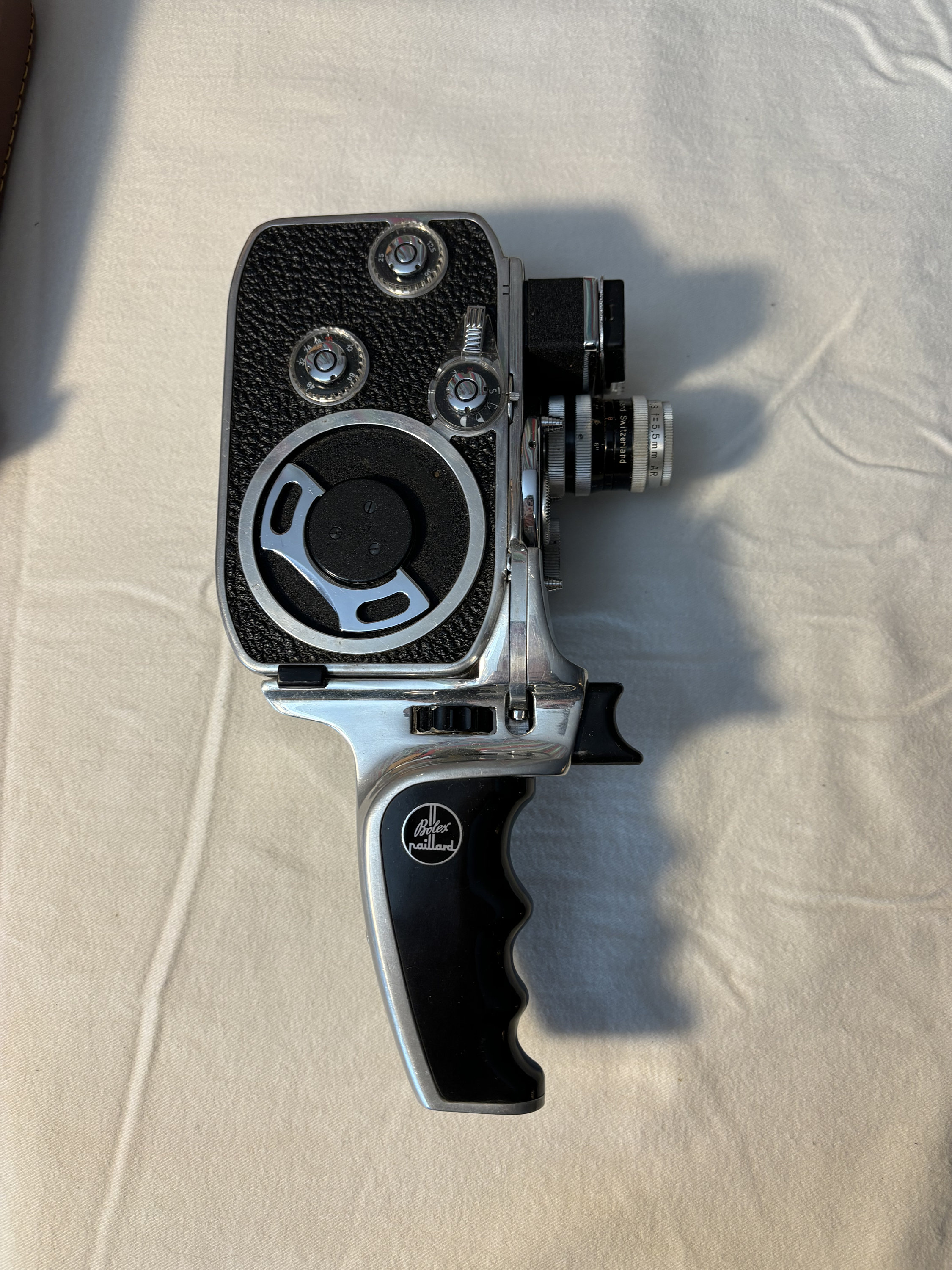 Bolex-Paillard: C8 Price Guide: estimate a camera value