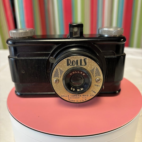 Rolls View finder Camera