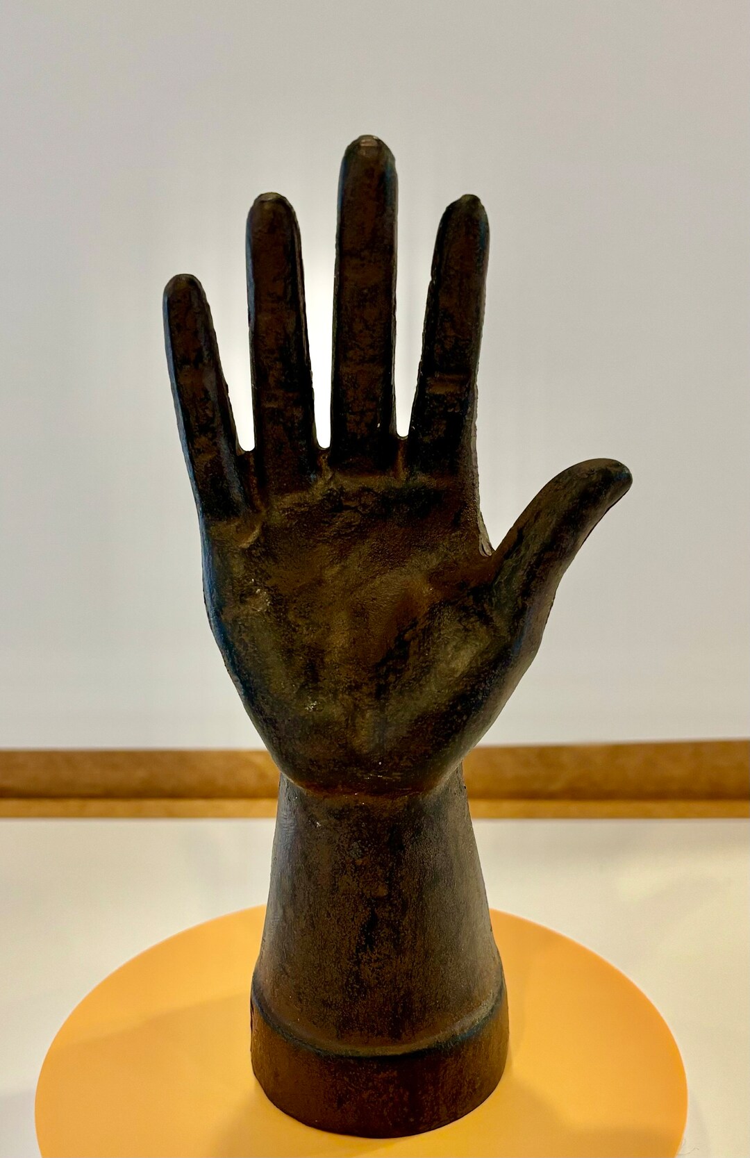 Hand Jewelry Holder Vintage Cast Iron Etsy