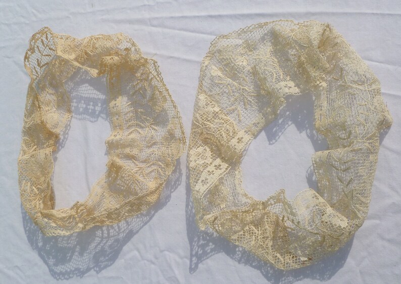 vintage ivory lace