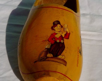 vintage heineken advertising shoe