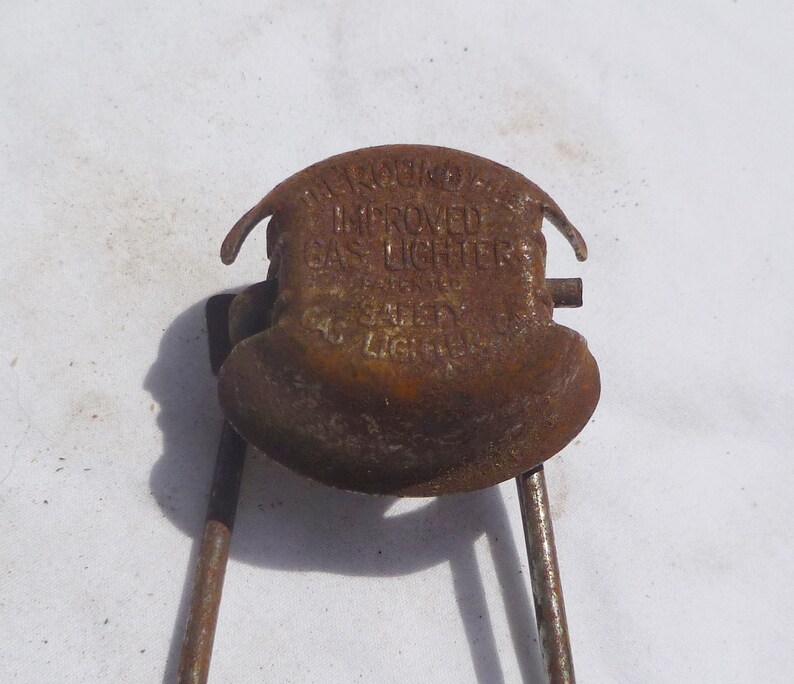 Antique Manual Safety Spark Lighter - Etsy