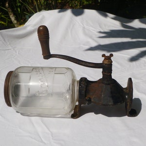 vintage black arcade grinder no. 4
