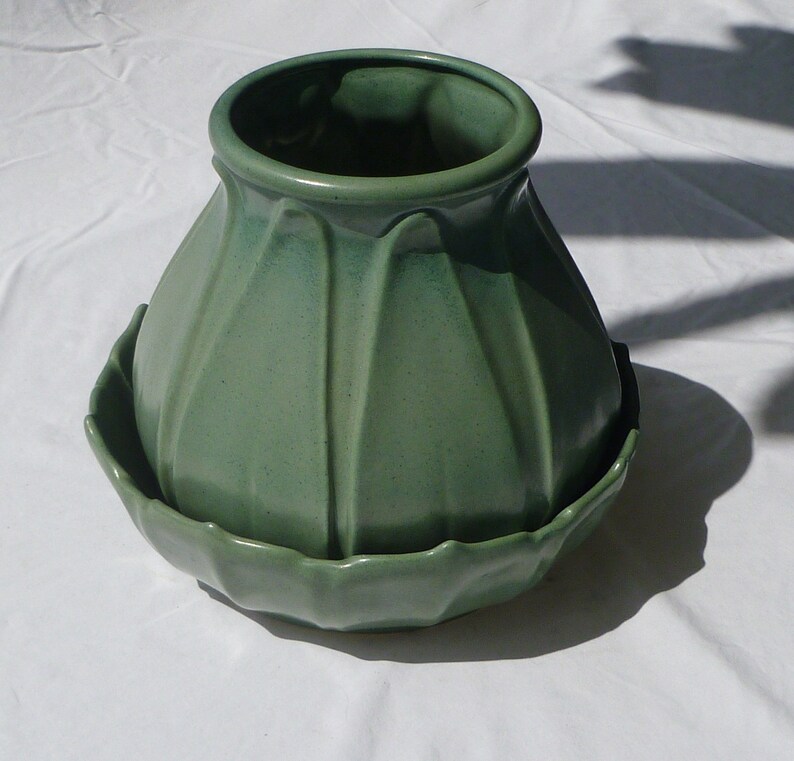 green haeger pottery