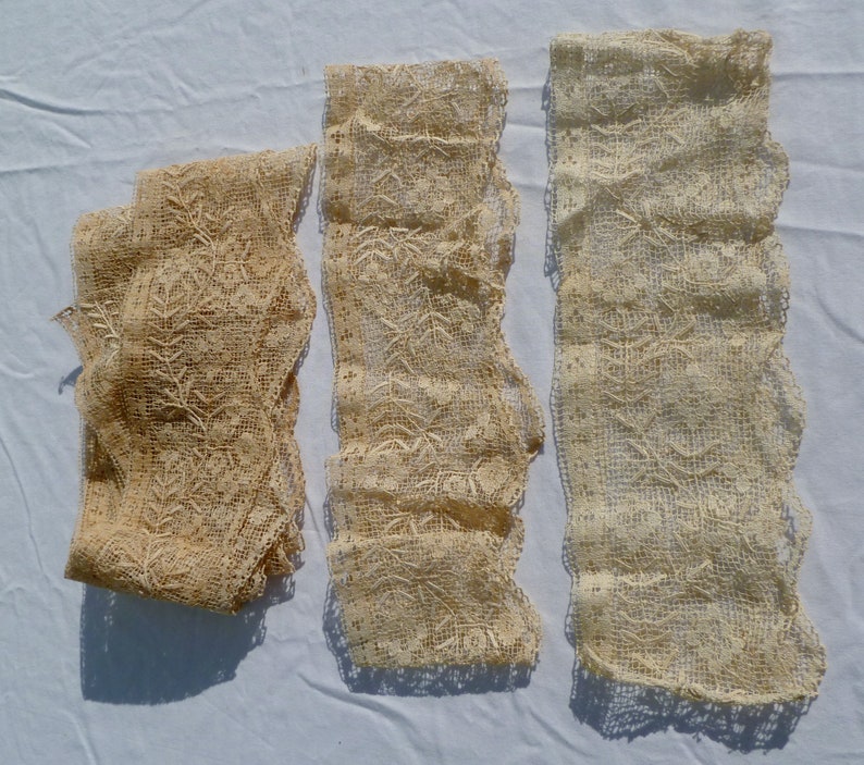 vintage ivory lace