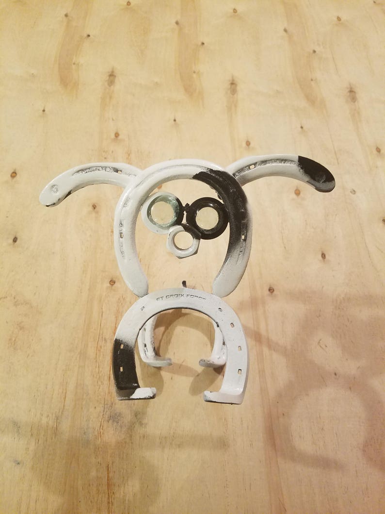 Horseshoe dog Etsy