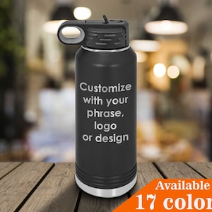 Custom Hydro Flask Etsy