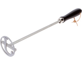 Buns BBQ Fans Medium Branding Iron for Steak Wood /& Leather SB-MEDIUM