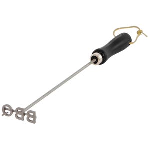 Custom 2 - 7 Letter Branding Iron For Steaks, Wood and Leather | Food Safe Stainless Steel | Grilling Gifts | Steak Brander