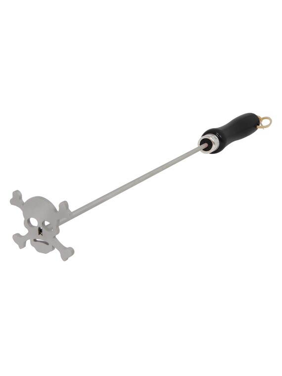 Skull Steak Branding Iron For Steak, Buns, Wood & Leather | Grilling Gift For Guys and Dad | Stainless Steel Steak Brand | OnlyGifts.com