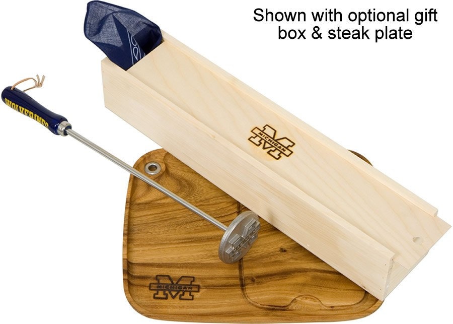 CROSS Branding Iron for Food Wood and Leather Steak Brand | Etsy