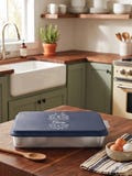 Personalized Cake Pan with Lid | Custom Engraved Cake Pan | Custom 9x13 Baking Dish | Mother's Day Gift | Housewarming Gift