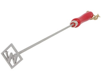 Well Steak Branding Iron, Stainless Steel BBQ Grill Tool